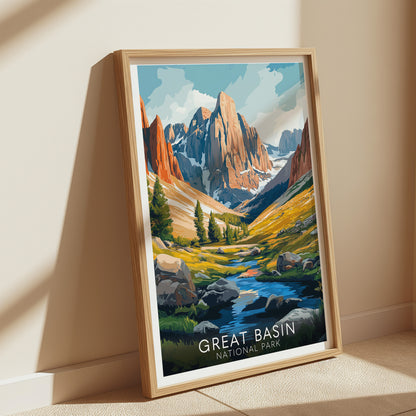 Great Basin National Park Poster