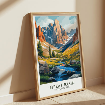 Great Basin Poster