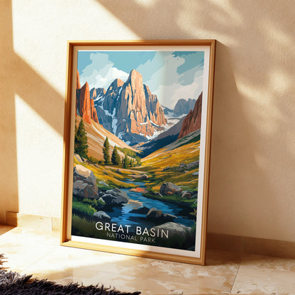 Great Basin National Park Poster
