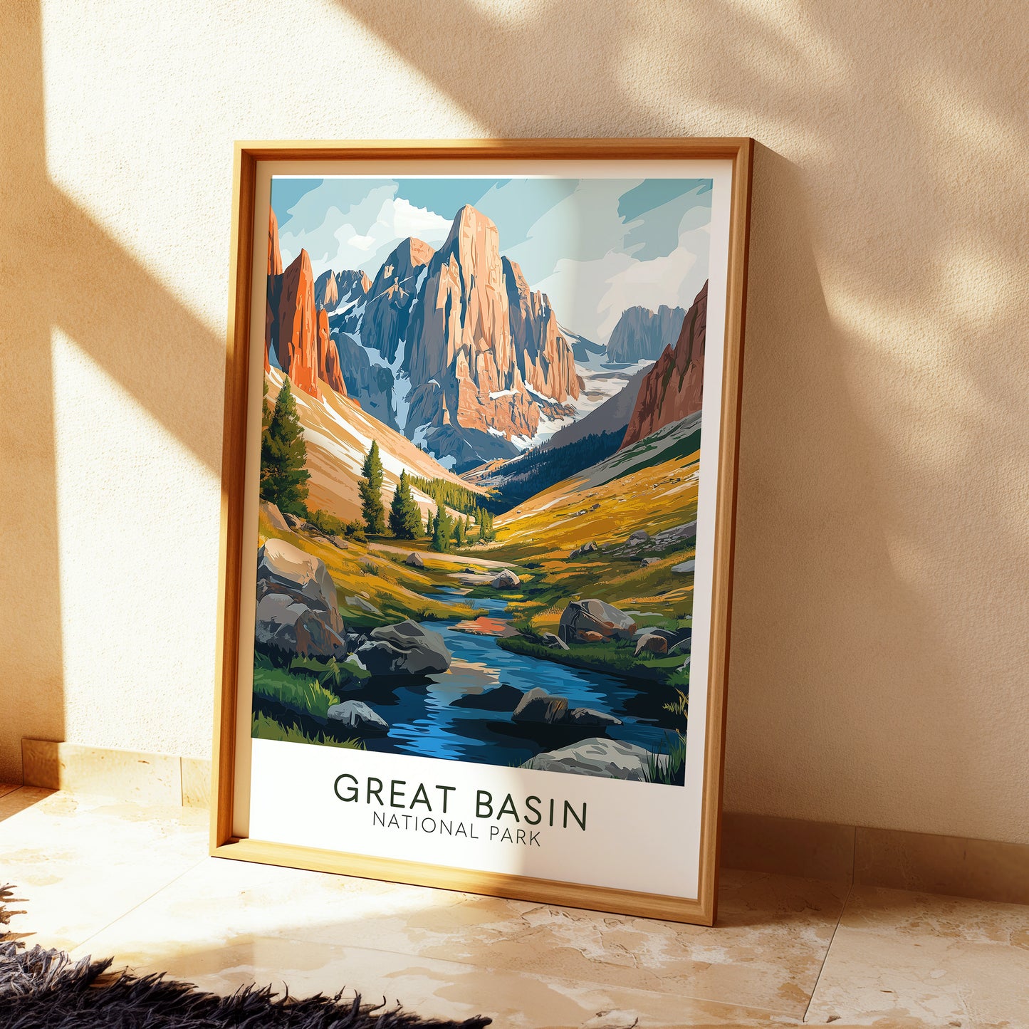 Great Basin Poster