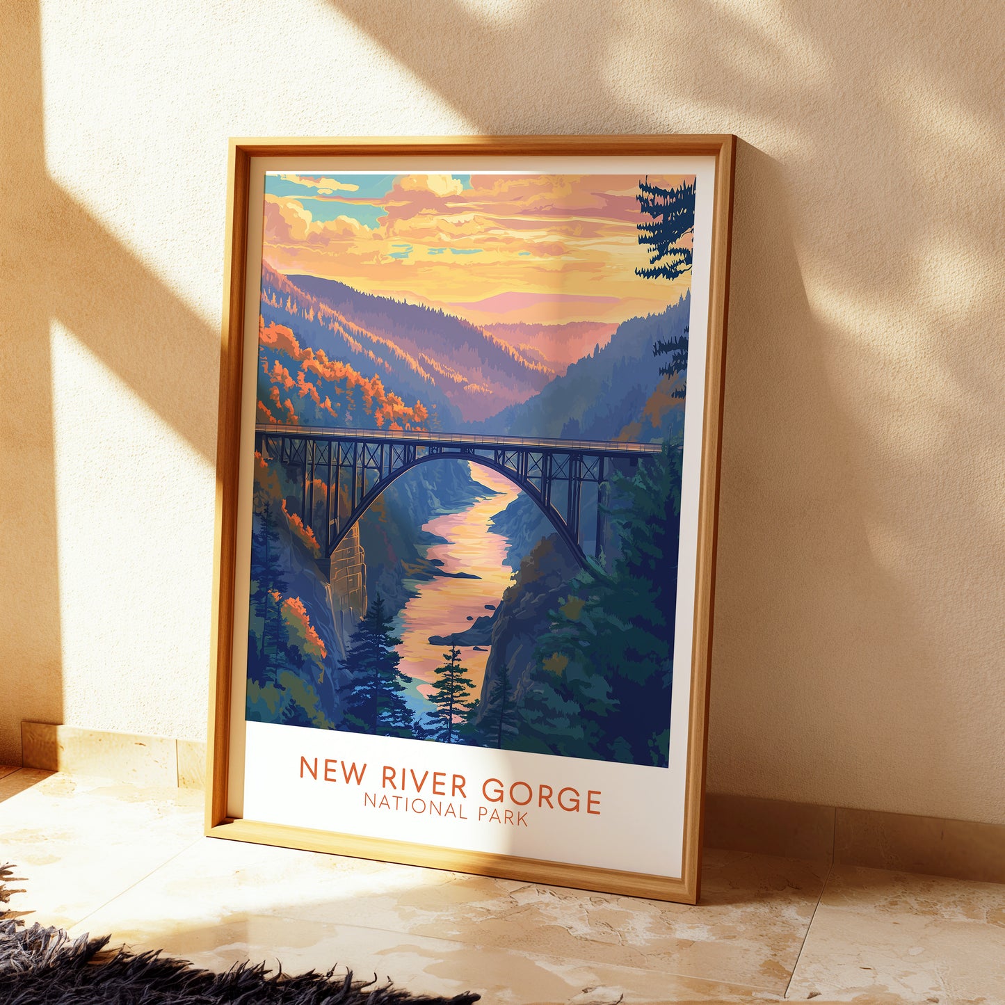 New River Gorge National Park Poster