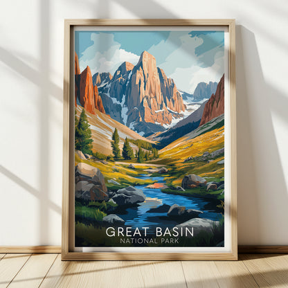 Great Basin National Park Poster