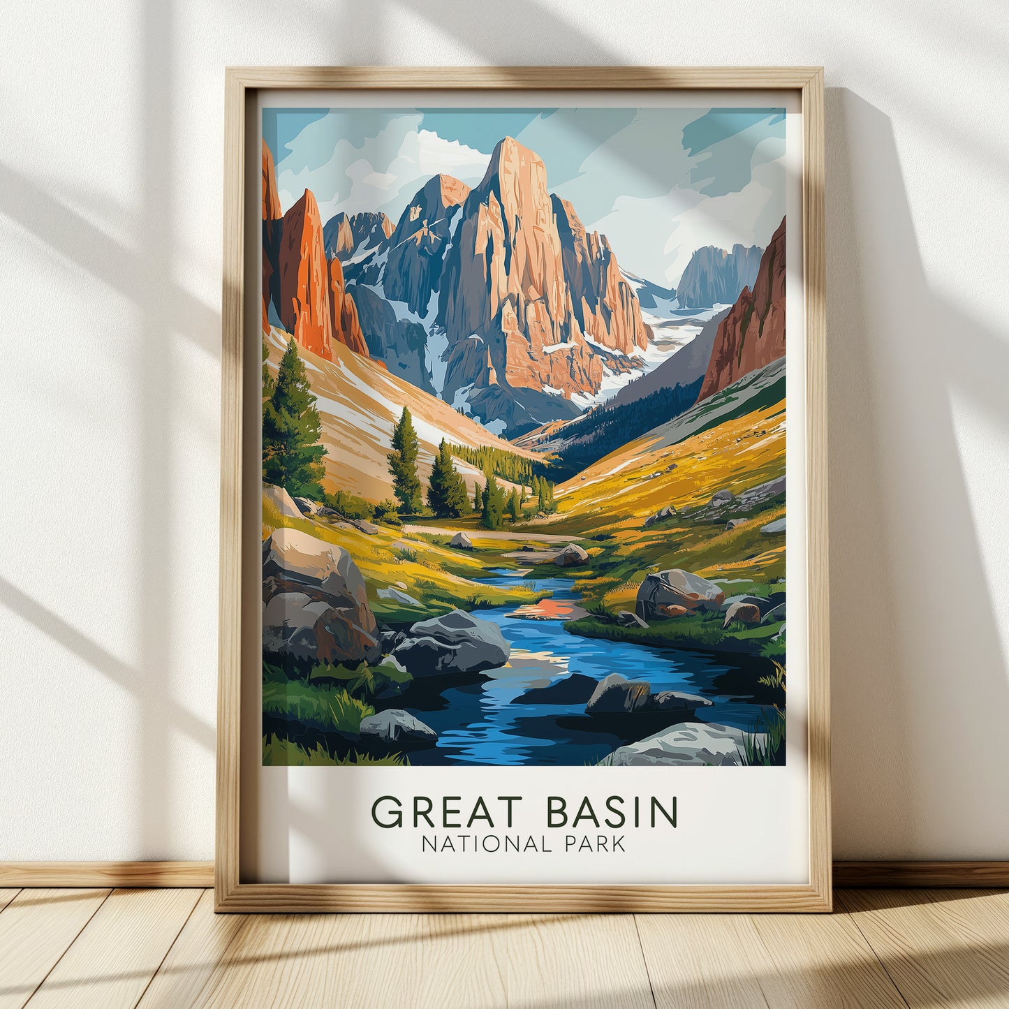 Great Basin Poster