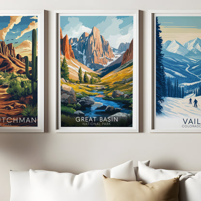 Great Basin National Park Poster