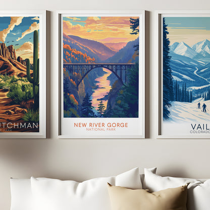 New River Gorge National Park Poster