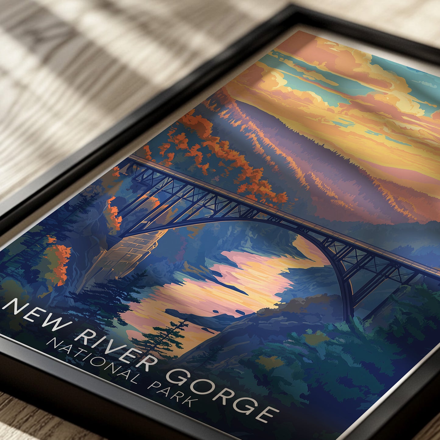 New River Gorge National Park Poster