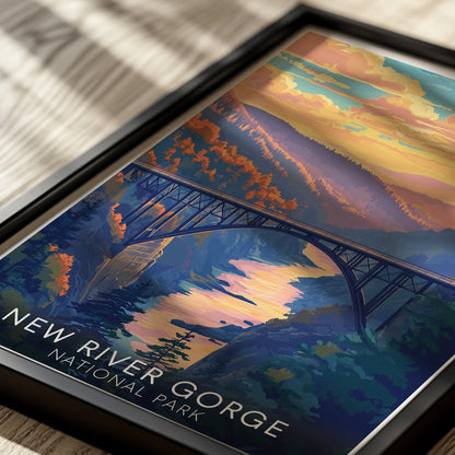 New River Gorge National Park Poster