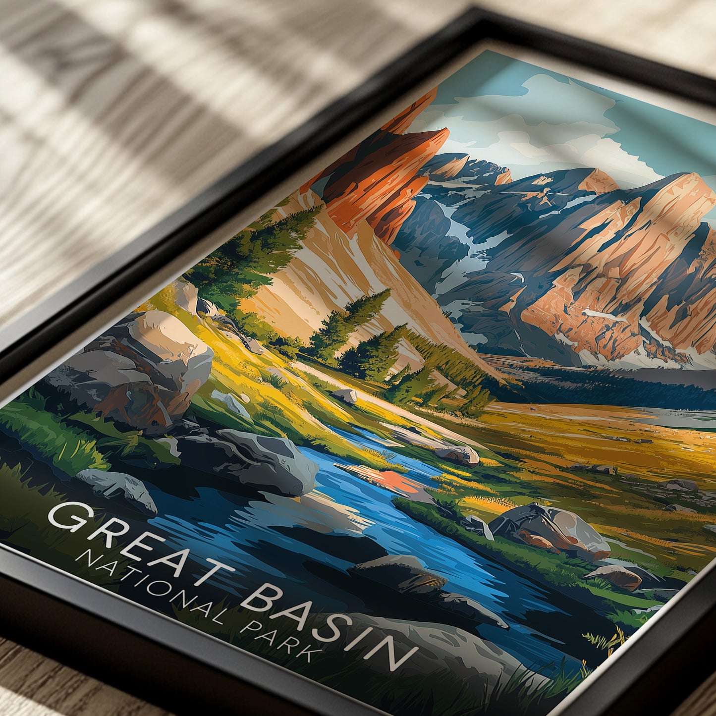 Great Basin National Park Poster