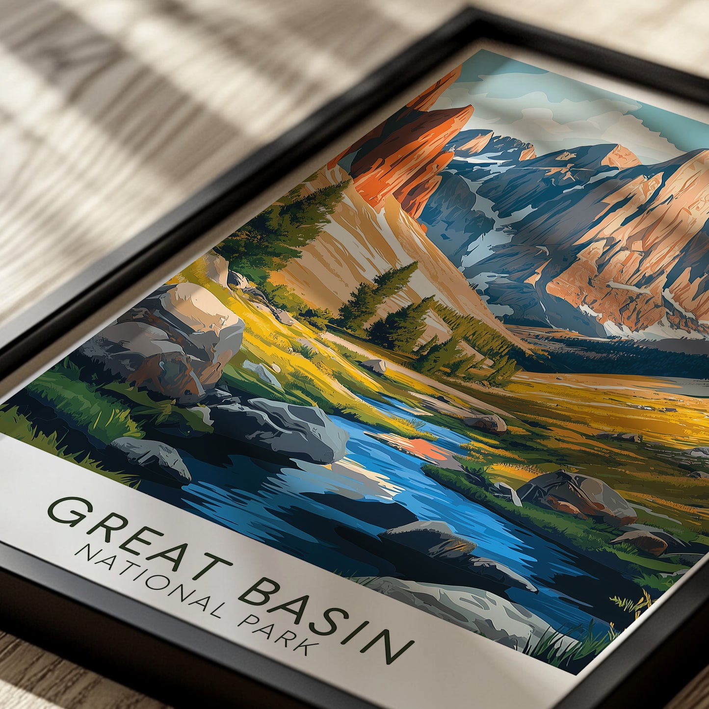 Great Basin Poster