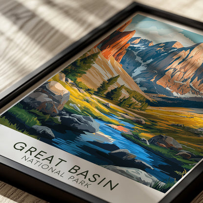 Great Basin Poster