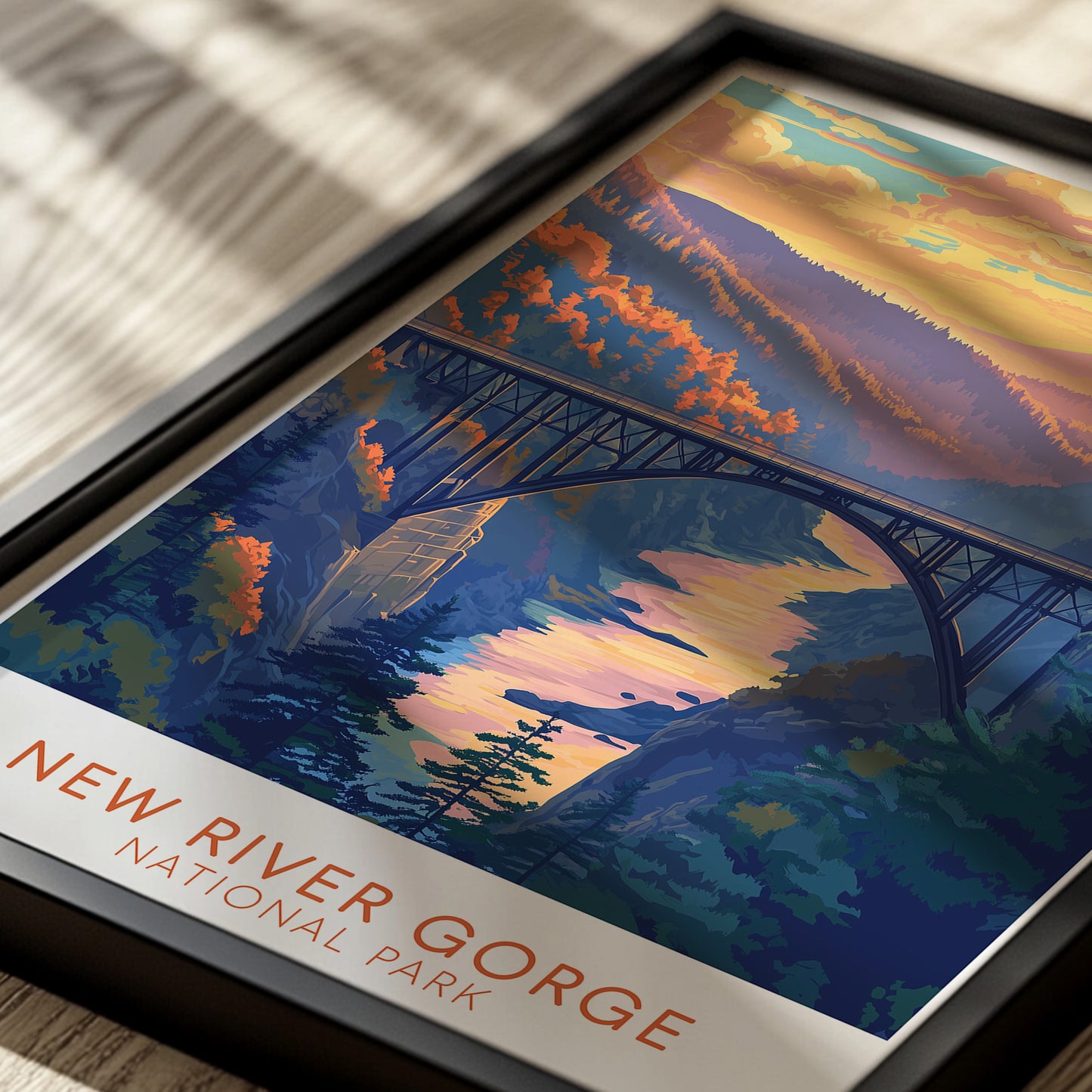 New River Gorge National Park Poster