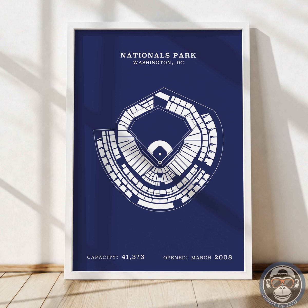 Nationals Stadium | No Border Print