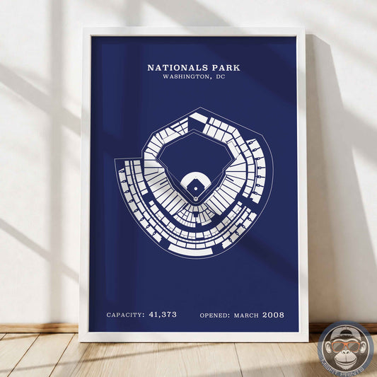Nationals Stadium | No Border Print