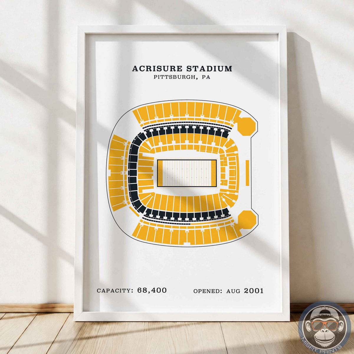 Acrisure Stadium - Border Print