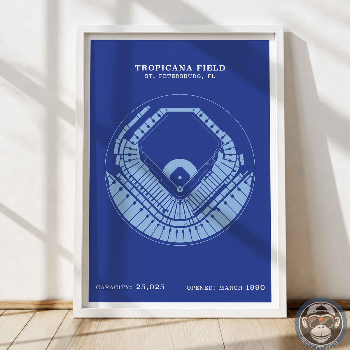 Tropicana Field | Border Print