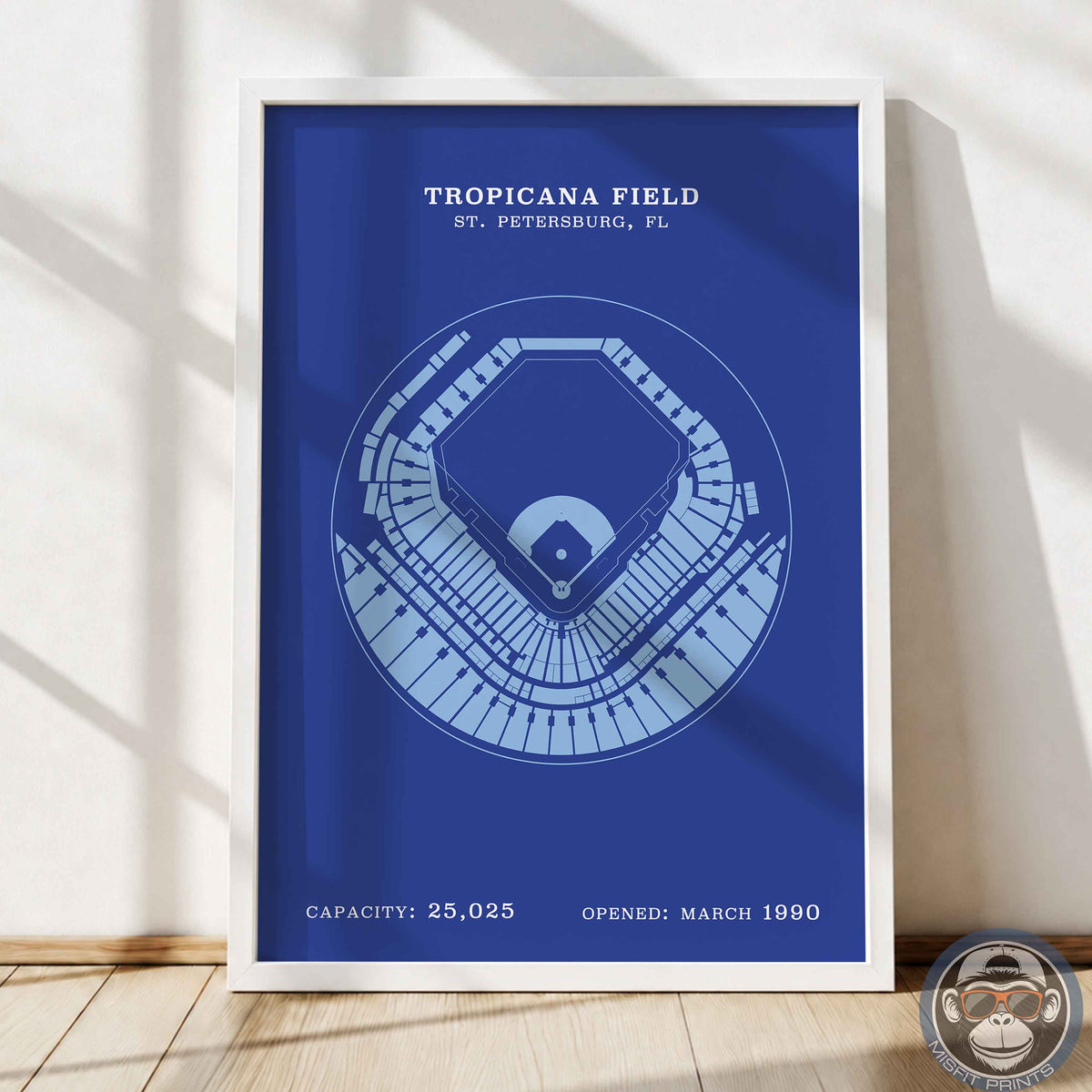 Tropicana Field | No Border Print
