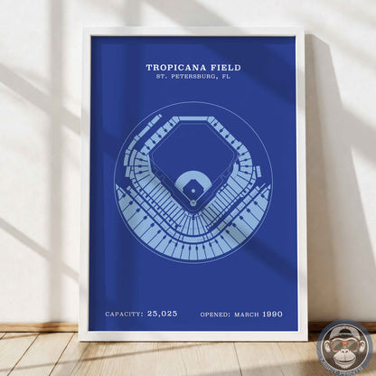 Tropicana Field | No Border Print