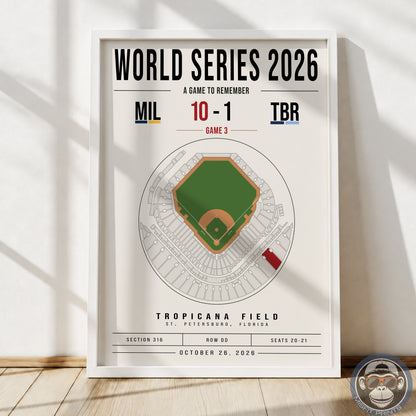 Custom Match Poster | Any Sport, Any Game