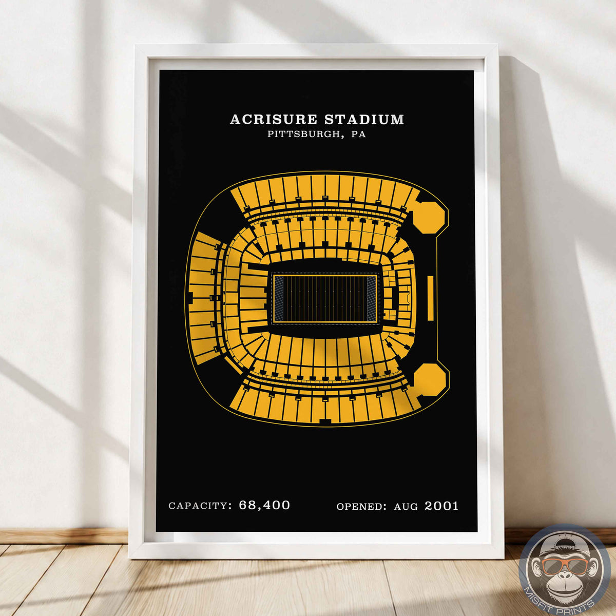 Acrisure Stadium - Border Print