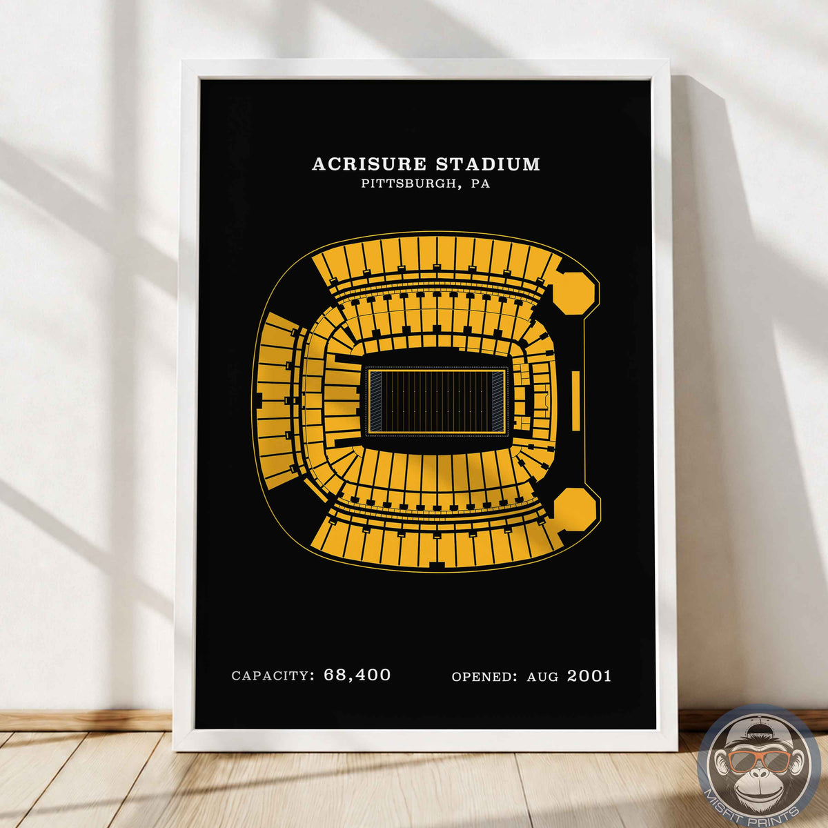 Acrisure Stadium - No Border Print