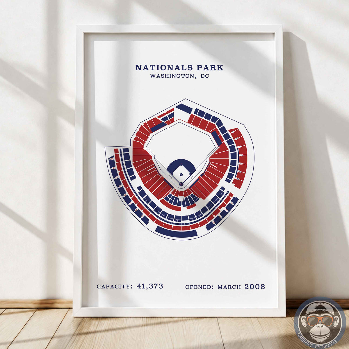 Nationals Stadium | No Border Print