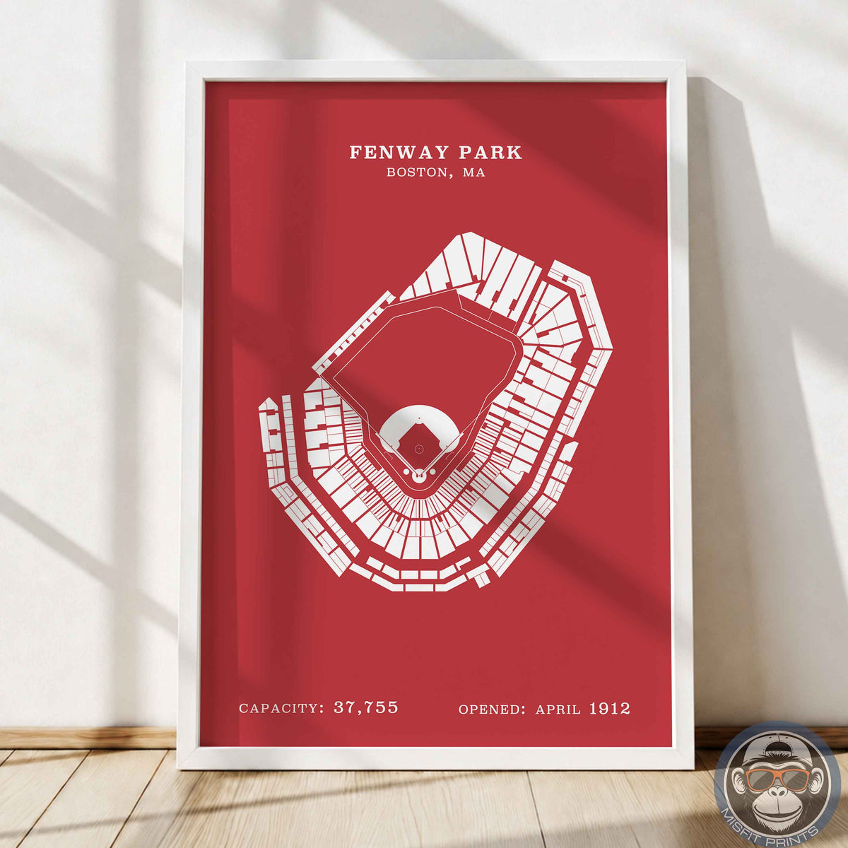 Fenway Park | No Border Print