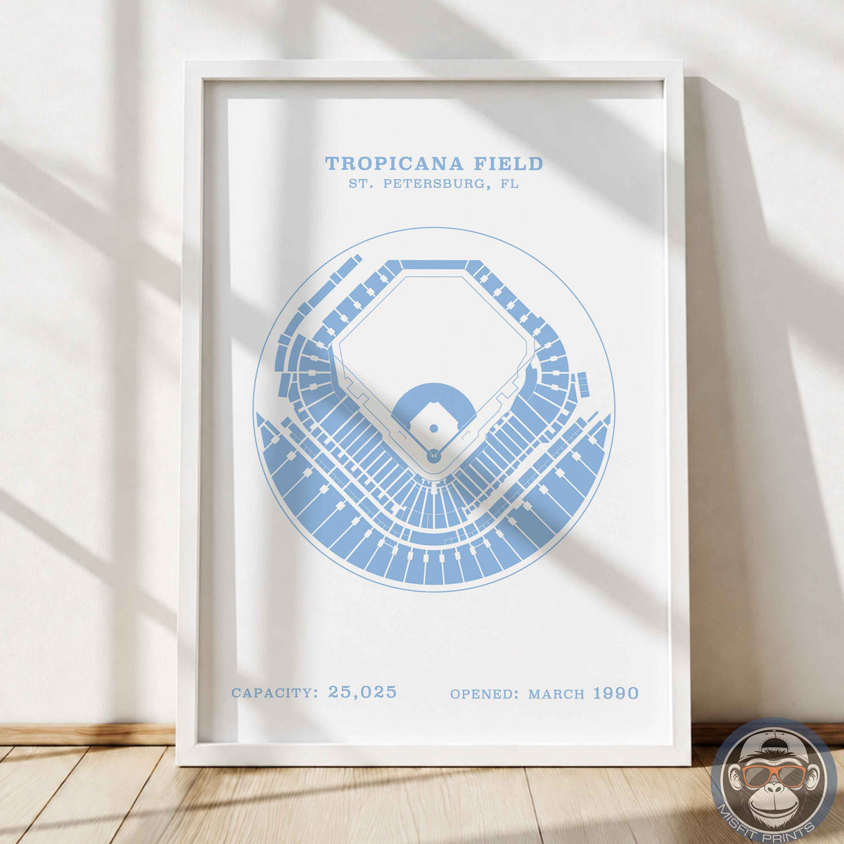 Tropicana Field | No Border Print