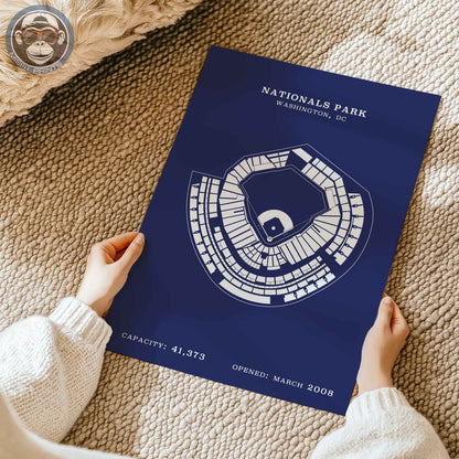 Nationals Stadium | No Border Print