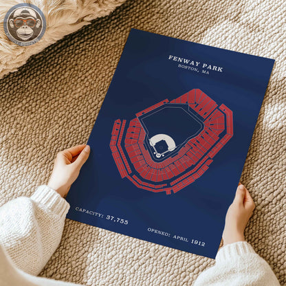 Fenway Park | No Border Print