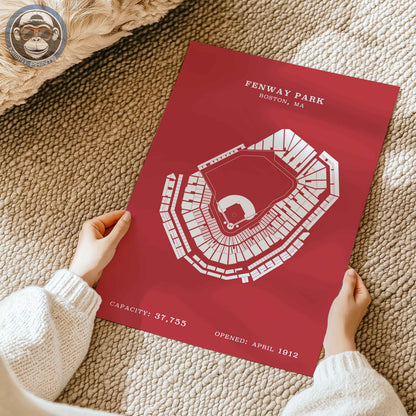 Fenway Park | No Border Print