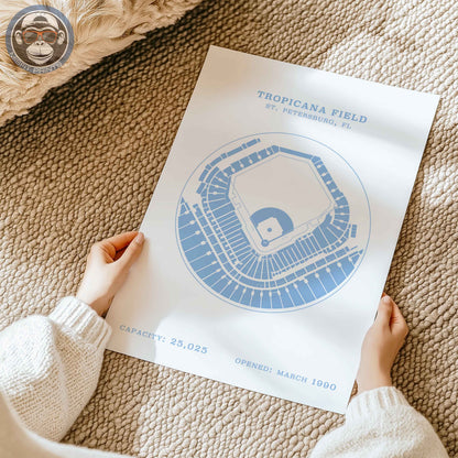 Tropicana Field | No Border Print